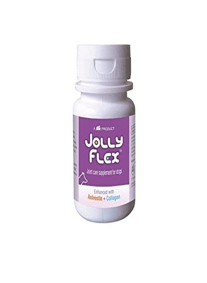 BULLYPET Jolly Flex Joint Support Tablets for Dogs - 30 Tabs (Pack of 7) with Glove - Image 2